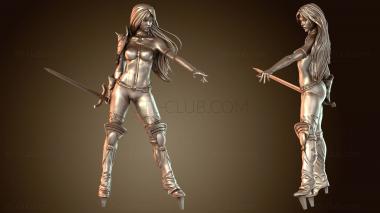 3D модель Таарна Взрослый (STL)