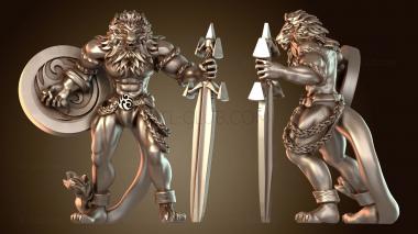 3D модель Табакси Скаут (STL)