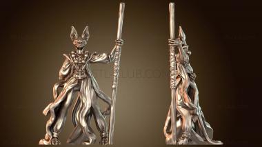 3D модель Монах Каравана Табакси (STL)