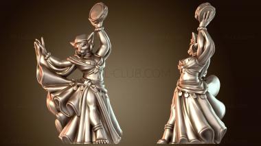 3D модель Танцор Табакси (STL)