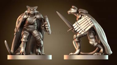 3D модель Табакси Друид (STL)