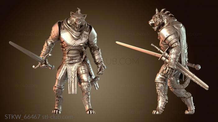 Military Мужчина-воин Табакси