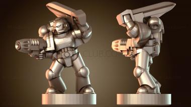 3D модель Тактический сержант (STL)