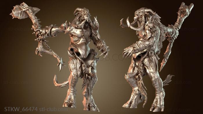 Military Гаргантюанская рука Тар Кина