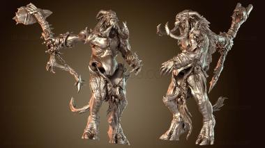 3D модель Гаргантюанская рука Тар Кина (STL)