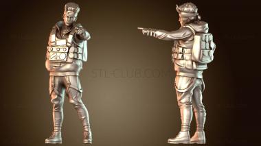 3D модель Таёжный скиталец (STL)