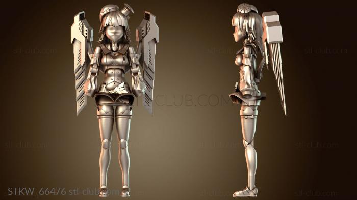 Military Фигурка Таканаши Киара