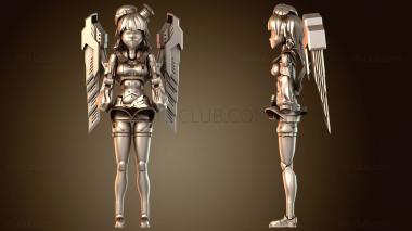 3D модель Фигурка Таканаши Киара (STL)