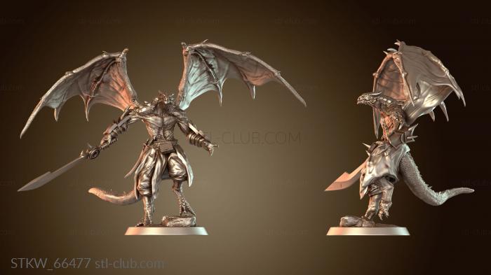 Military Поза взлета