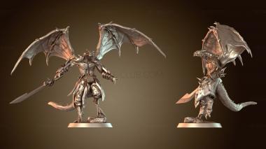 3D модель Поза взлета (STL)