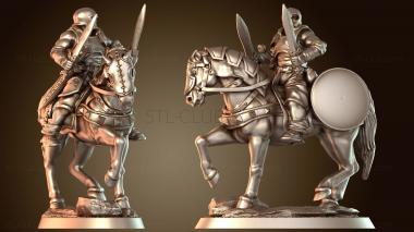 3D модель Талариус Рыцарь-Дорога (STL)