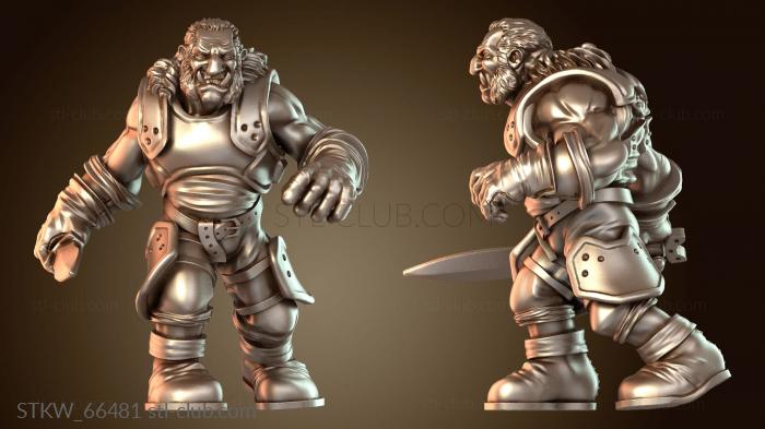 Military Таларий Легкий Пехотинец Огр