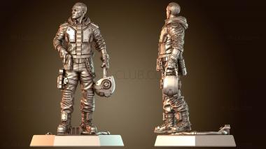 3D модель Elite Talent Scout (STL)