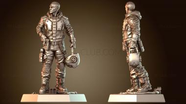 3D модель Юный разведчик талантов (STL)