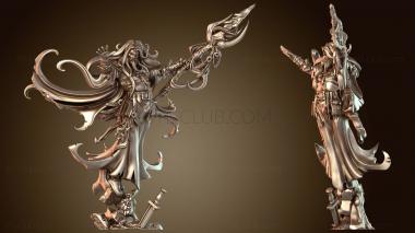 3D модель Талиесин Воин (STL)