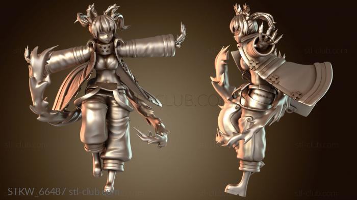 Military Фанарт фигурка Тамаки Котацу