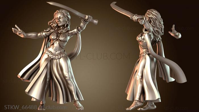 Military Тамара, танцовщица, исполнительница