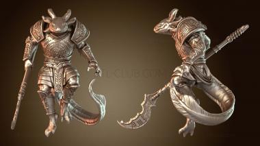 3D модель Лесное Хитросплетение Мецлькоатль (STL)