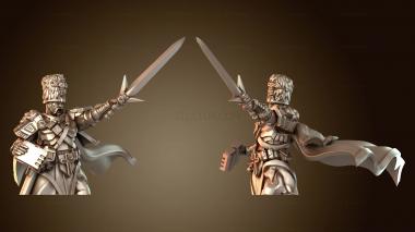 3D модель Командир танка (STL)