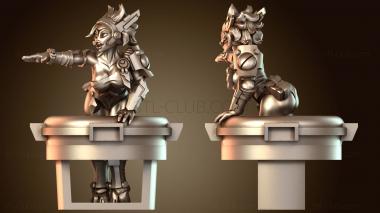 3D модель Командир танка GRG TCM L (STL)