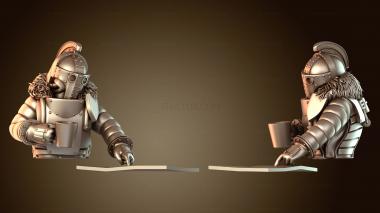 3D модель Лидер командиров танков (STL)