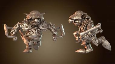 3D модель Танковое боевое подразделение (STL)