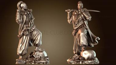 3D модель Тарас Казак (STL)