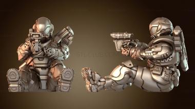 3D модель Устройство локации целей (STL)