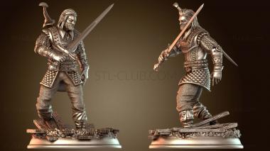 3D модель Тарик Воин (STL)