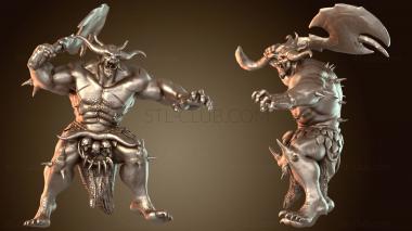 3D модель Тарнарукский зверь (STL)