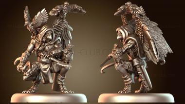 3D модель Таробо Дух Нисхождения (STL)