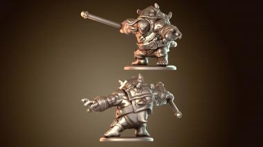 3D модель Tartarugas Ninja Dannyfellow (STL)