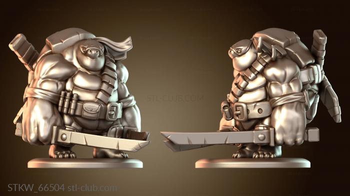 Тартаругасский ниндзя, вариант Леохардфо