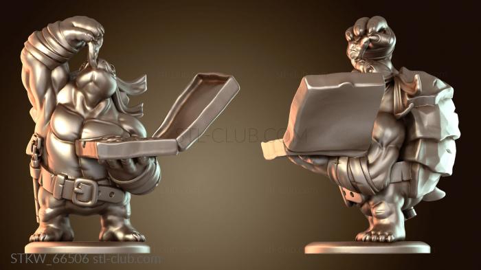 Вариант Тартаруганского ниндзя Мишеланзадо