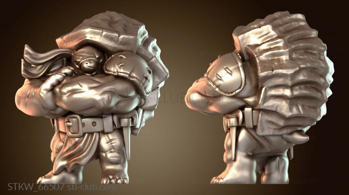 Tartarugas Ninja Rappyfel