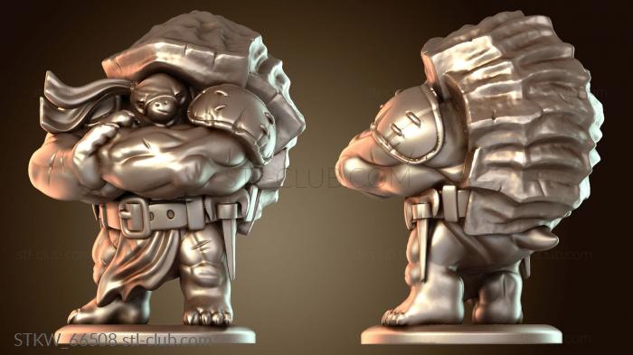 Тартаругасский ниндзя, вариант Раппифеля