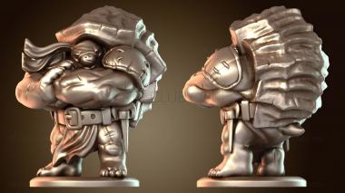 3D модель Тартаругасский ниндзя, вариант Раппифеля (STL)