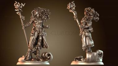 3D модель Таша Человек-Искусник (STL)