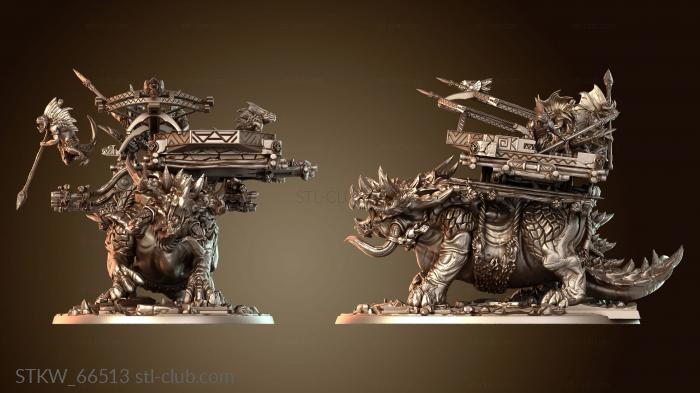 Тасурозаврий Арбалетный Сцинк