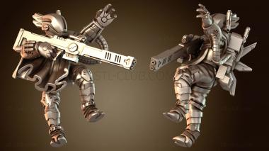 3D модель Пехота Тау (STL)