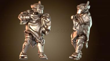 3D модель Оперативник Тау (STL)