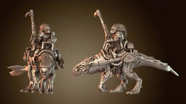 3D модель Тяжелый отряд Тау (STL)