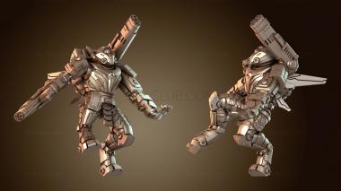 3D модель Tau HL Trooper (STL)