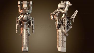 3D модель Tau Skimmer Bike Rider (STL)