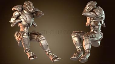 3D модель Солдат Тау Веспид (STL)