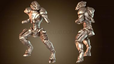 3D модель Тау Веспид Скаут (STL)