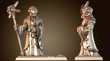 3D модель Дипломат касты Тау Воды (STL)