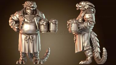 3D модель Хозяин таверны (STL)