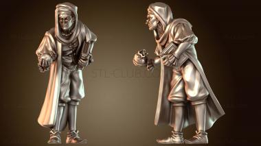 3D модель Сотрудник по сбору налогов (STL)