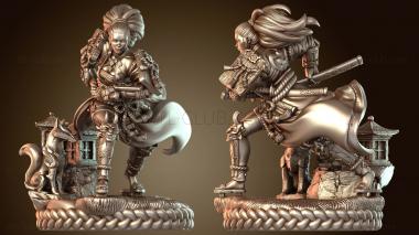 3D модель Воин Таюри (STL)